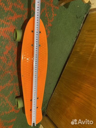 Скейт. Пенни борд