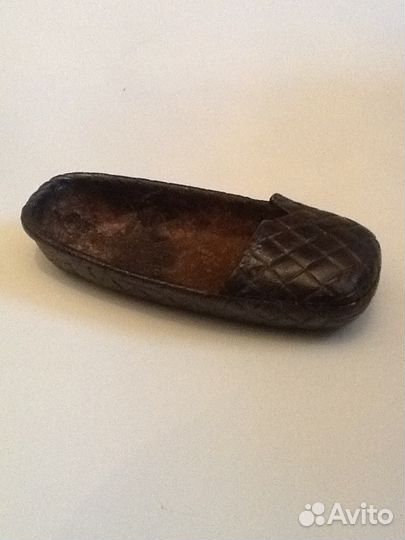 Пепельница чугунная лапоть. Касли. литье