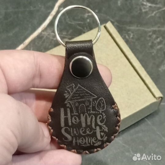 Чехол для ключа домофона с гравировкой