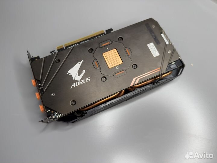 RX 580 8GB gigabyte aorus