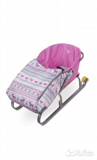 Новый чехол для санок