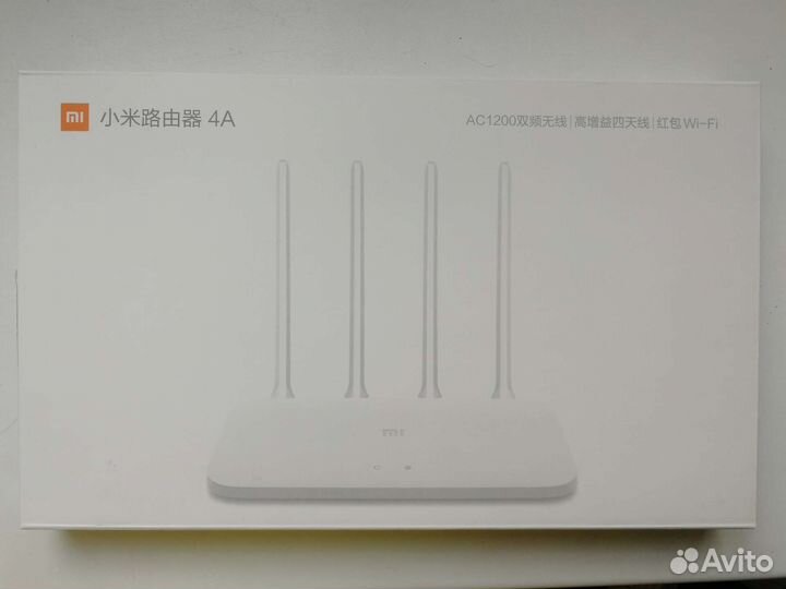 Xiaomi Router 4A Роутер WiFi AC1200