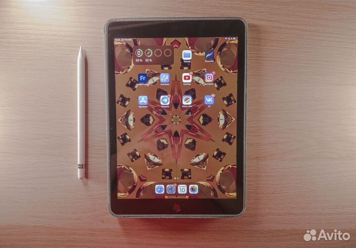 Apple iPad 9 2021 + apple pencil + чехлы