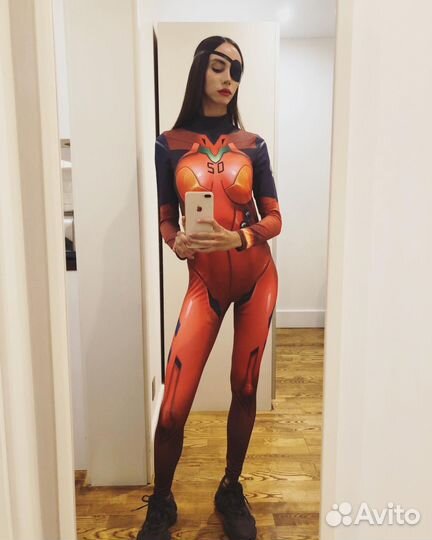 Костюм косплей евангелион