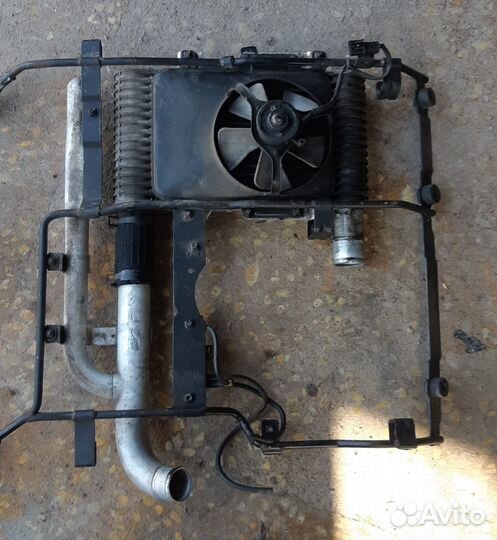 Радиатор интеркулера Hyundai Terracan 28211H1302