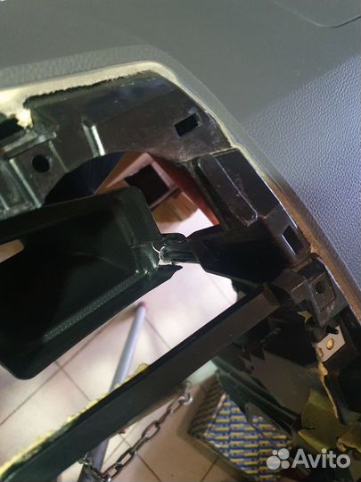 Панель передняя салона (торпедо) SsY Kyron