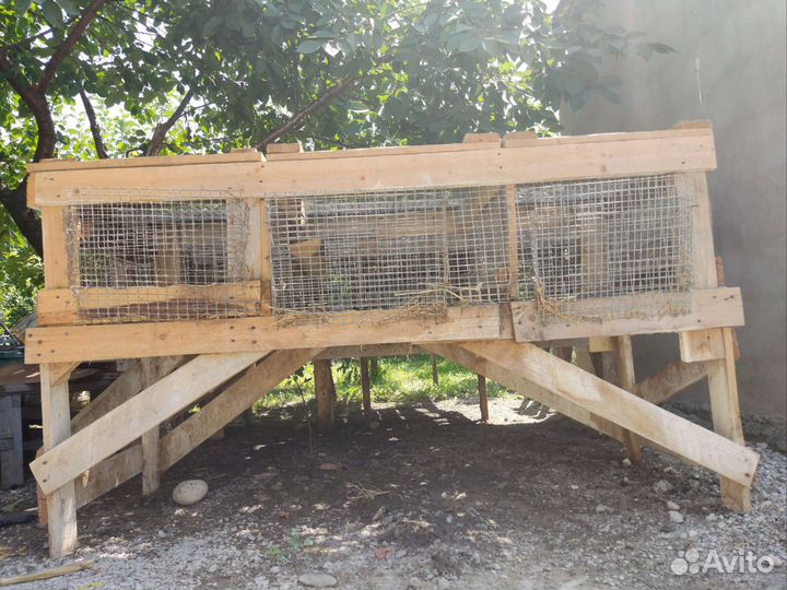 Клетка для кролика