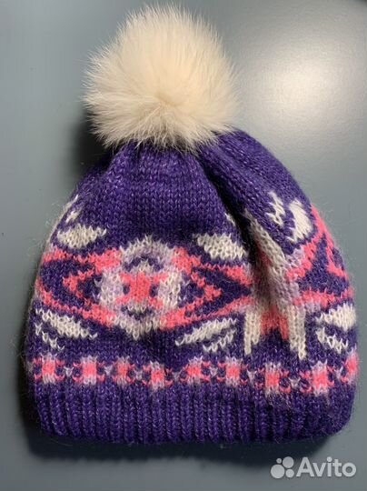 Шапка зимняя для девочки