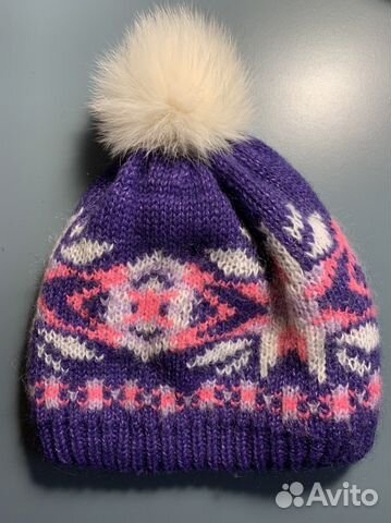 Шапка зимняя для девочки
