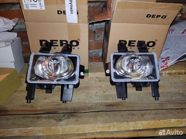 Противотуманные фары на opel astra h