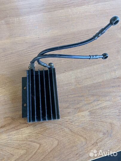 Радиатор на питбайк