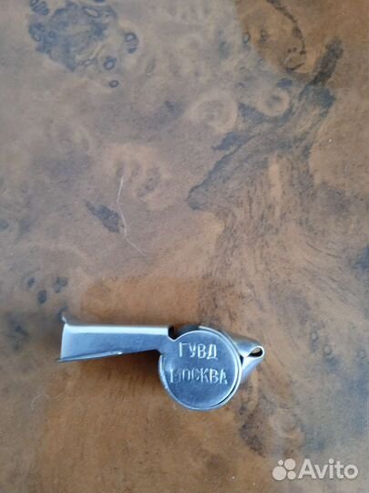 Свисток коллекционный