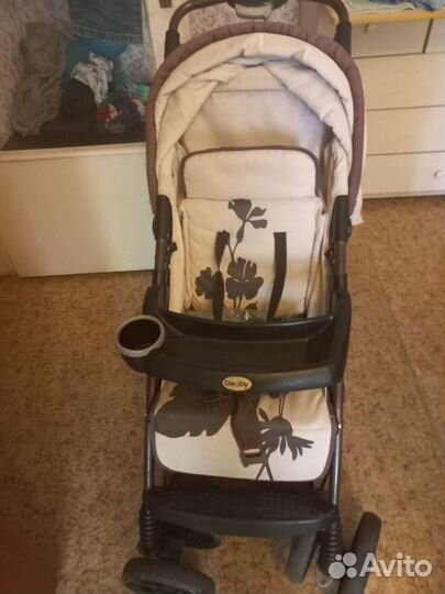 Коляска трость