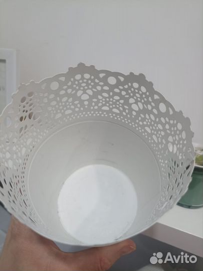 Кашпо Икеа скурар