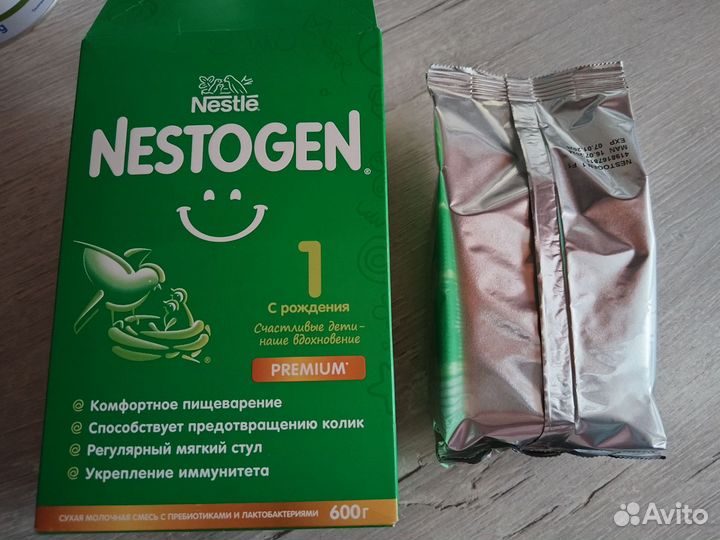 Детская смесь nestogen 1