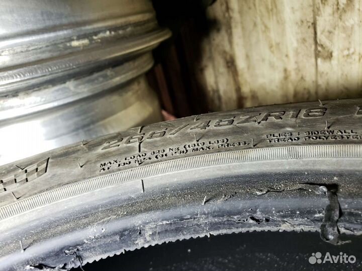 Nankang NS-2R 265/45 R18