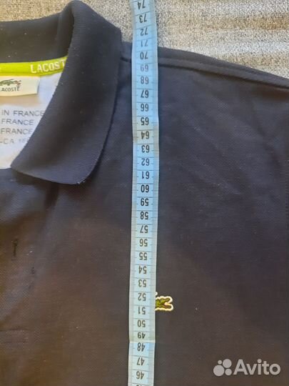Polo Lacoste мужское. разм. L