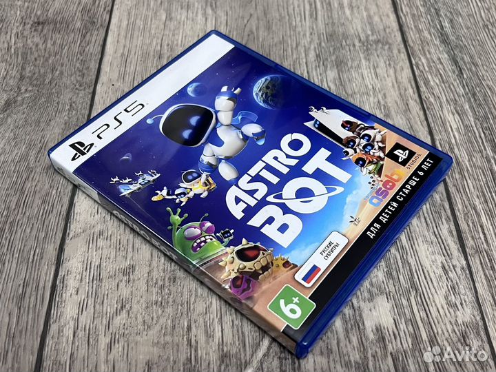 Игра PS5 Astro Bot