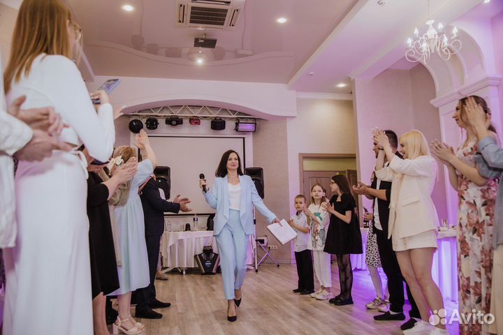 Ведущая на ваше мероприятие