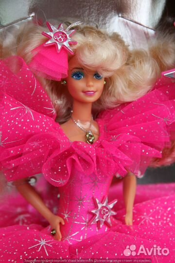 Куколка Барби/Barbie Happy Holiday 1990 года