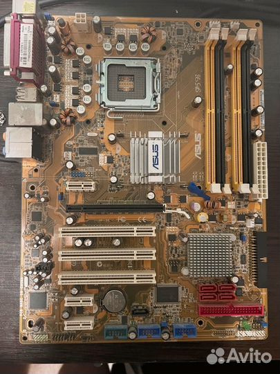 Старые материнские платы