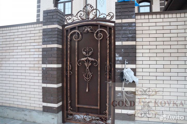 Калитка кованая