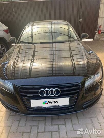 Audi A7 2.8 AMT, 2011, 180 000 км