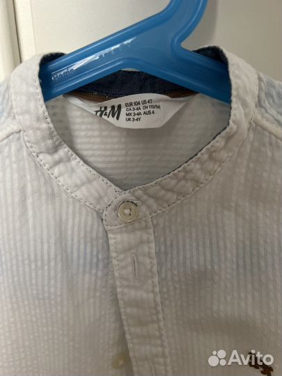 Рубашка hm 104