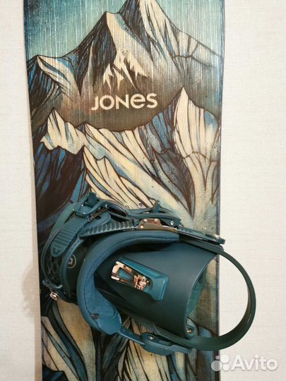 Сноубордические крепления Union Juliet Green, S