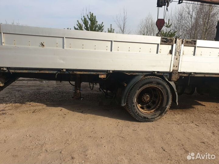 Volvo FL 10 с КМУ, 1997