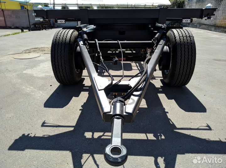 Прицеп контейнеровоз ИнтерПрицеп 853354, 2023