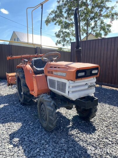 Мини-трактор Kubota B1-16, 2002