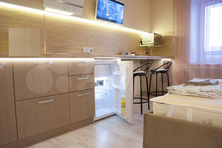 Квартира-студия, 23,9 м², 7/16 эт.