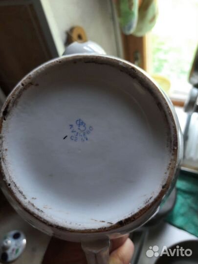 Чайник заварочный СССР. Кузяево