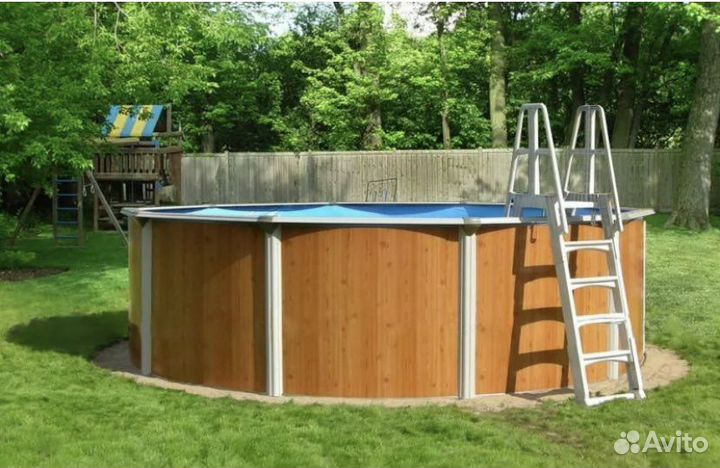 Каркасный бассейн