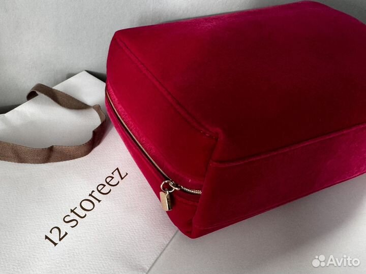 Косметичка 12 Storeez из бархата