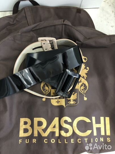 Шуба норковая италия braschi оригинал 40/42