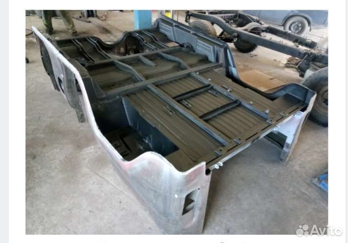 Кузов (лодка) УАЗ 3151