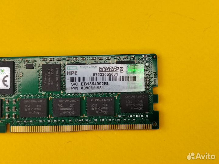 DDR4 ECC REG SK hynix 16GB 2400 MHz 2Rx4 HP