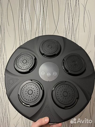 Музыкальный тренажер для бокса