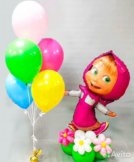 Гелиевые шары с доставкой