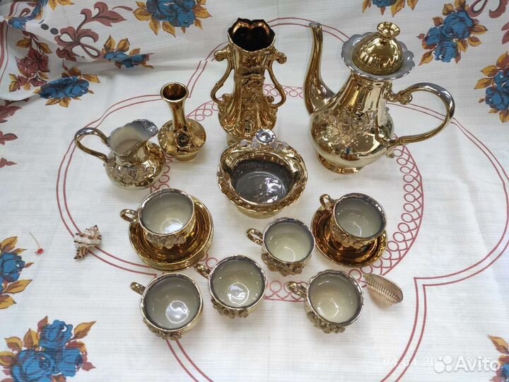 Кофейный сервиз новый