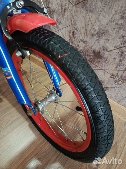 Детский велосипед hot wheels