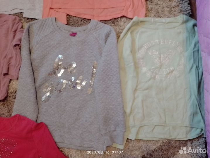Вещи на девочку пакетом на 8-10 лет
