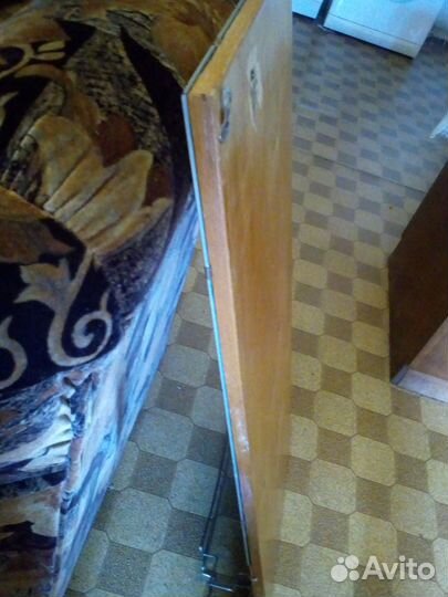 Зеркало настенное 40х75 с полками