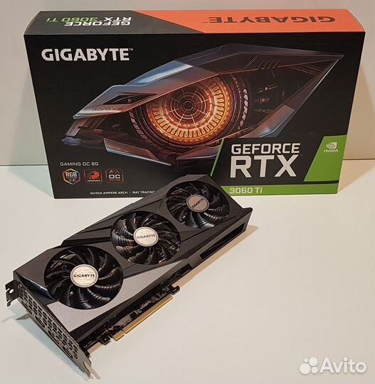 Видеокарта RTX 3060 ti