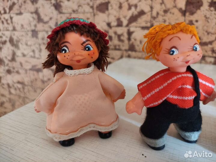 Кривоножки Куколки