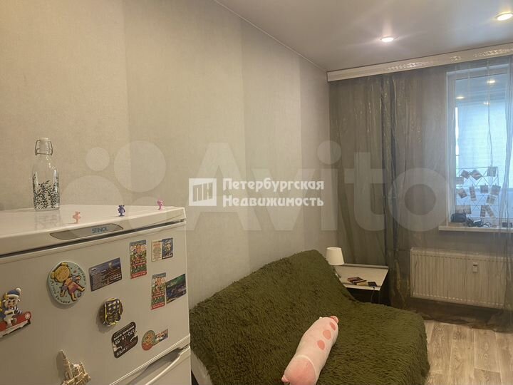 Квартира-студия, 20,8 м², 1/16 эт.