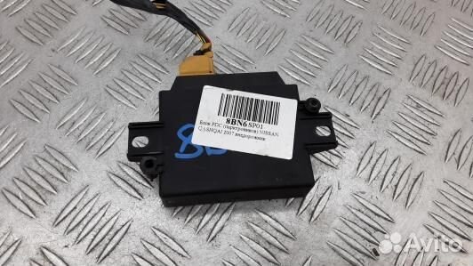 Блок PDC (парктроников) nissan qashqai J10 (8BN06S