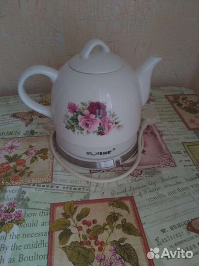 Чайник электрический керамический